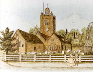 The church in 1812