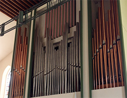 St Mary's Church Organ