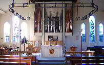 Inside St Mary's Parish Church Woodford